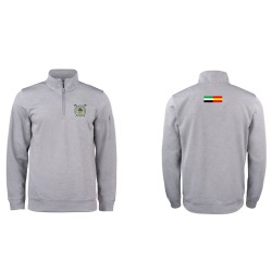 Sudadera Unisex Gris